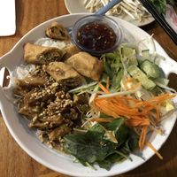 Vermicelli Tofu 😋 at Pho 75 in Windsor Locks