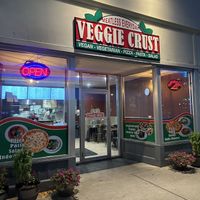 Entry   at Veggie Crust in Norwood