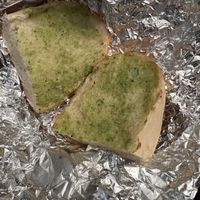 Vegan Garlic Breadd  at Veggie Crust in Norwood
