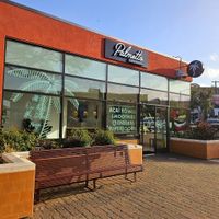 Outside at Palmetto Superfoods in Burlingame