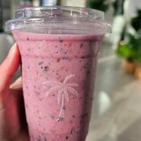 Smoothie at Palmetto Superfoods in Burlingame