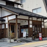 Front of restaurant   at YoKaTen  in Koya