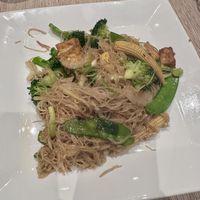 Meifun and tofu (ask for no egg)  at Charlie Kang's Chinese & Korean Cuisine in East Lansing