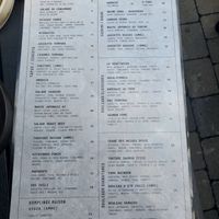 Menu (23 août 2023) at Yama-No-kami Pub Japonais in Mont-tremblant