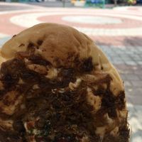 Vegan “ham” bun  at Forward Vegetarian Pastry Bakery - 進發西點素食麵包店 in Tainan