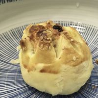 Vegan flaky pastry with taro inside  at Forward Vegetarian Pastry Bakery - 進發西點素食麵包店 in Tainan