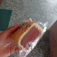 The chocolate bread, I expected a little bit more at Forward Vegetarian Pastry Bakery - 進發西點素食麵包店 in Tainan