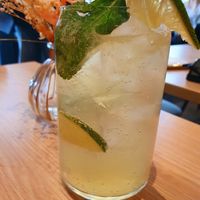 Nuoc Chanh Da (lime lemonade) at LêVy  in Dusseldorf