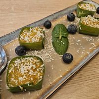 Mango Sticky Rice at LêVy  in Dusseldorf