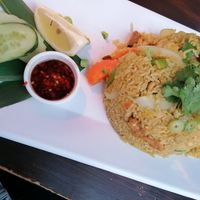 Pineapple fried rice at SA•WAD•DEE in Gran Canaria