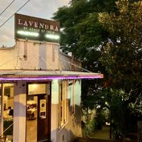 Entrance  at Lavendra in Lavender Bay