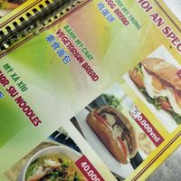 Menu   at Ms.Hoa - Food Stall in Hoi An