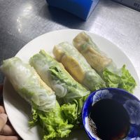 Spring rolls tofu   at Ms.Hoa - Food Stall in Hoi An