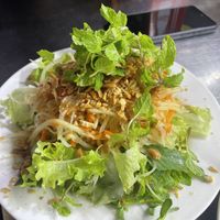 Papaya salad   at Ms.Hoa - Food Stall in Hoi An