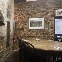 Tables in restaurant   at Magpie & Stump Hotel in Mintaro