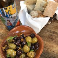 Starter at The Food Temple in Lisbon