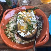 Big Eggplant at The Food Temple in Lisbon