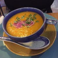 Sopa del día  at The Food Temple in Lisbon