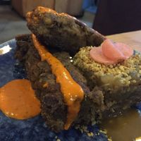 Migas at The Food Temple in Lisbon