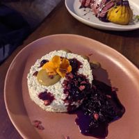 Dessert at The Food Temple in Lisbon