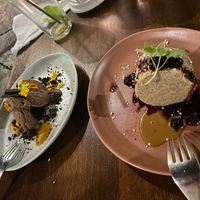 Desserts at The Food Temple in Lisbon