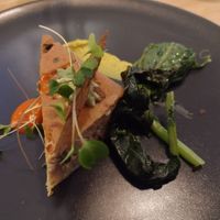 Taster menu (€25) main #2 (dish number 7) at The Food Temple in Lisbon