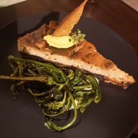 Tofu pie at The Food Temple in Lisbon