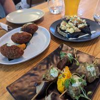 Starters at The Food Temple in Lisbon