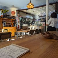 Inside at The Food Temple in Lisbon