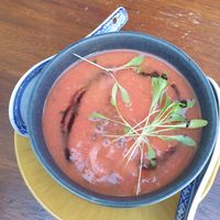 5* Watermelon Gazpacho at The Food Temple in Lisbon