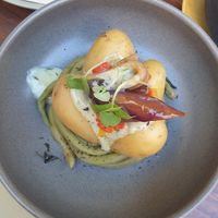 3* Green Beans, Potatoes and Eggplant at The Food Temple in Lisbon