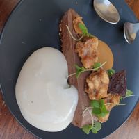 5* Chocolate tart at The Food Temple in Lisbon