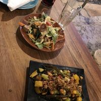 Latin Vegan Food  at The Food Temple in Lisbon