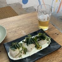 Onigiri rice balls  at The Food Temple in Lisbon