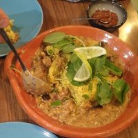 yummi soul food at The Food Temple in Lisbon