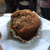 Vegan Cupcake at The Food Temple in Lisbon