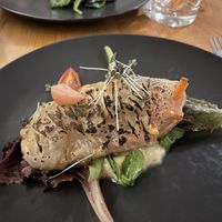 tasting menu  at The Food Temple in Lisbon