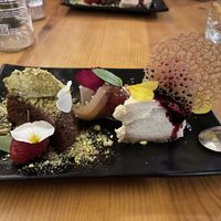 tasting menu  at The Food Temple in Lisbon