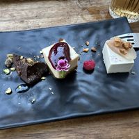 Tasting menu dessert  at The Food Temple in Lisbon