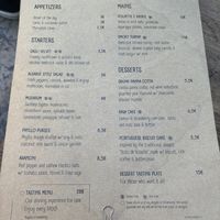   at The Food Temple in Lisbon