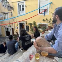   at The Food Temple in Lisbon