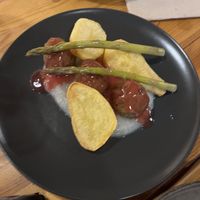 Polpette  at The Food Temple in Lisbon