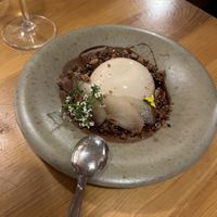 Pana cotta  at The Food Temple in Lisbon