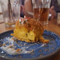 The filling , it was so good ! at The Food Temple in Lisbon