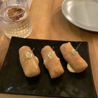 Croquettes  at The Food Temple in Lisbon