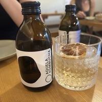 Kombucha  at The Food Temple in Lisbon