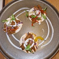 Mini Tortillas at The Food Temple in Lisbon