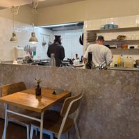 Kitchen!! at The Food Temple in Lisbon