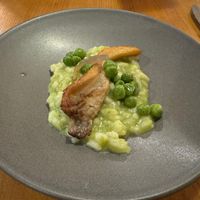 Tasting Menu - Green Risotto at The Food Temple in Lisbon