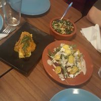 Tapas  at The Food Temple in Lisbon